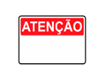 Placas de Atenção
