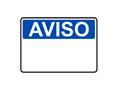 Placas de Aviso