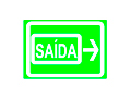 Placas de Saída